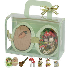 Load image into Gallery viewer, CUTEBEE muñeca casa miniatura DIY muñecas con muebles de casa de madera de juguetes para los niños de vacaciones Z009