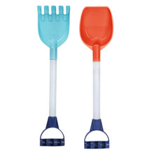 Load image into Gallery viewer, Baby Kids Beach Toy Set Silicone Shovel Tool Kit Children Summer Beach Play Sand Bucket Rake Hourglass Sandbox Set Toys
