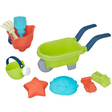 Load image into Gallery viewer, Baby Kids Beach Toy Set Silicone Shovel Tool Kit Children Summer Beach Play Sand Bucket Rake Hourglass Sandbox Set Toys
