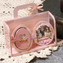 Load image into Gallery viewer, CUTEBEE muñeca casa miniatura DIY muñecas con muebles de casa de madera de juguetes para los niños de vacaciones Z009
