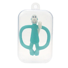 Load image into Gallery viewer, Soft Silicone Cartoon Monkey Toddler Molar Teeth Pain Relief Tool Kids Teether Educational Toy Baby Shower Gift
