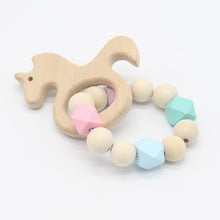 Load image into Gallery viewer, Soft Silicone Cartoon Monkey Toddler Molar Teeth Pain Relief Tool Kids Teether Educational Toy Baby Shower Gift
