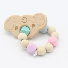 Load image into Gallery viewer, Soft Silicone Cartoon Monkey Toddler Molar Teeth Pain Relief Tool Kids Teether Educational Toy Baby Shower Gift
