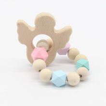Load image into Gallery viewer, Soft Silicone Cartoon Monkey Toddler Molar Teeth Pain Relief Tool Kids Teether Educational Toy Baby Shower Gift
