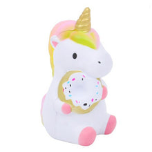 Load image into Gallery viewer, Jumbo Cheese Chocolate Biscuits Cute Squishy Slow Rising Soft Squeeze Toy Phone Strap Scented Relieve Stress Funny Kid Xmas Gift
