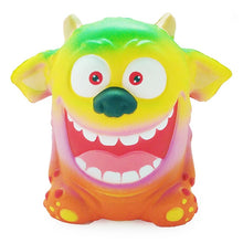 Load image into Gallery viewer, Jumbo Cheese Chocolate Biscuits Cute Squishy Slow Rising Soft Squeeze Toy Phone Strap Scented Relieve Stress Funny Kid Xmas Gift
